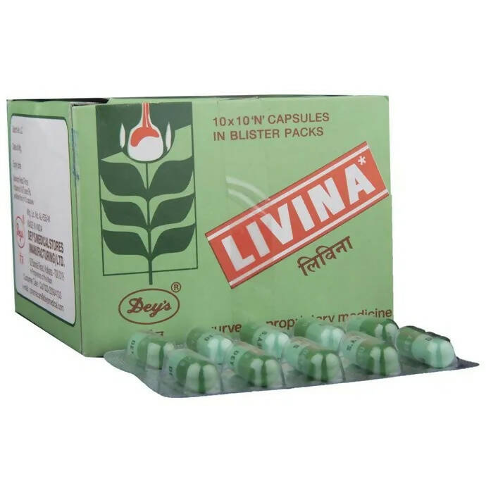 Dey's Livina Capsules - Distacart