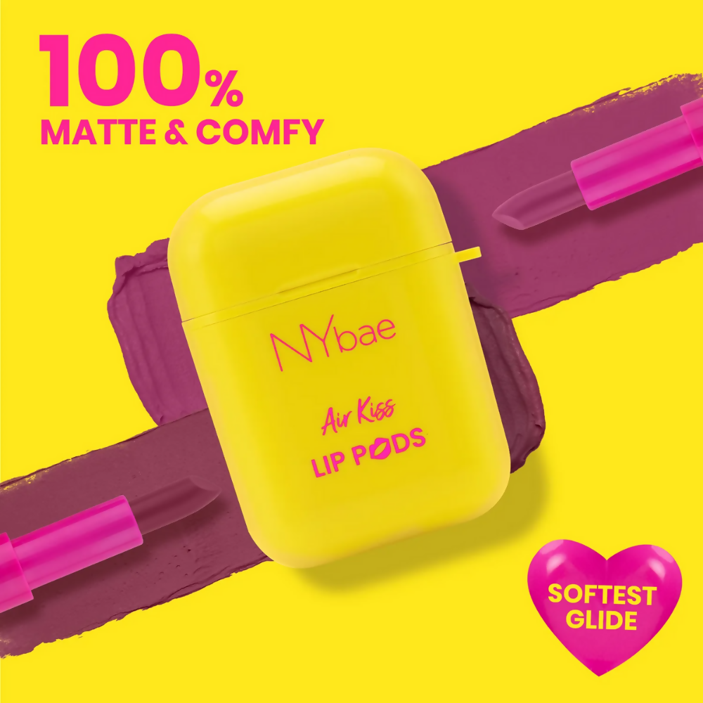 NY Bae Air Kiss Lip Pods - Mauve Move 07