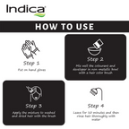 Indica Creme 10 Minutes Hair Color Long Lasting Colour
