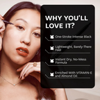Dunamiss Eyeliner Insta Dry Glossy Finish - Distacart