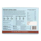 Bevzilla Instant Coffee Cubes Pack with Organic Date Palm Jaggery - Belgian Chocolate - Distacart