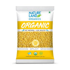 Nature Land Organics Moong Split Washed - Distacart
