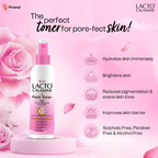 Lacto Calamine Rose Water Toner - Distacart