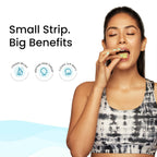 Wellbeing Nutrition Melts instant Throat Relief Oral Strips-Soothing Ginger Lemon Honey Flavor - Distacart