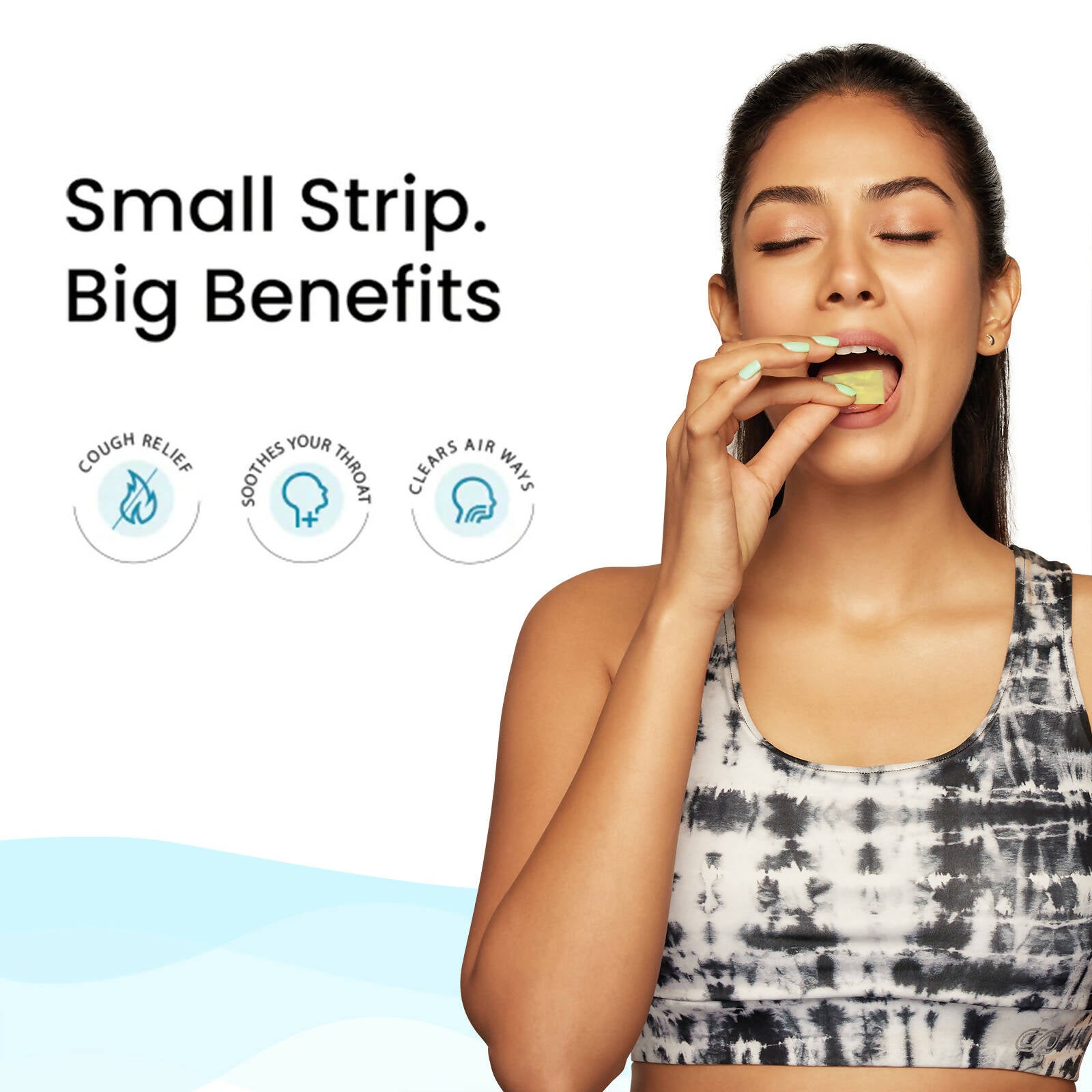 Wellbeing Nutrition Melts instant Throat Relief Oral Strips-Soothing Ginger Lemon Honey Flavor - Distacart