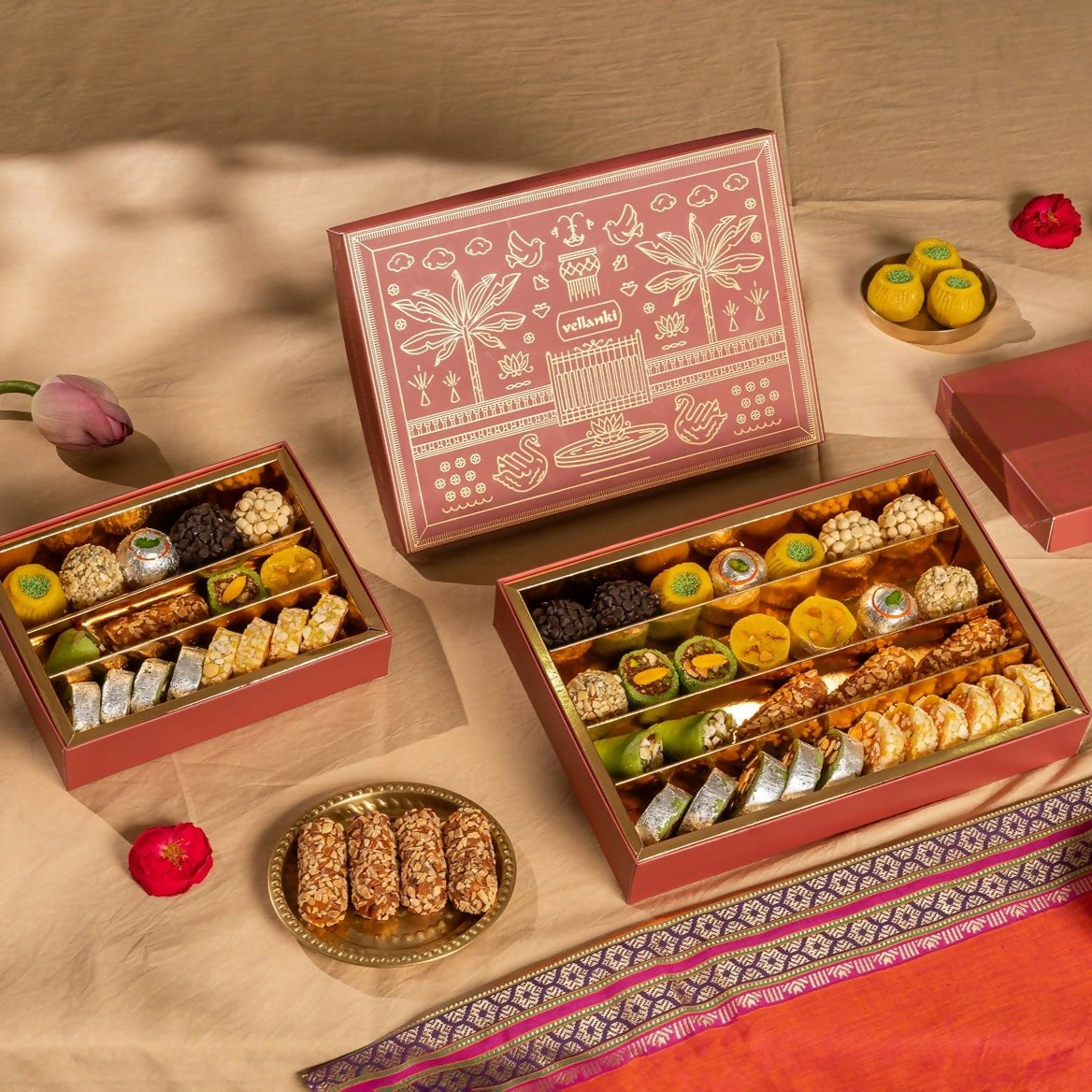Vellanki Foods Fancy Dryfruit Sweets - Distacart