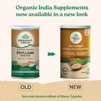 Organic India Sat Isabgol Psyllium Whole Husk Powder - Distacart