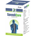 Dr. Raj Homeopathy Spondicare Tablets - Distacart