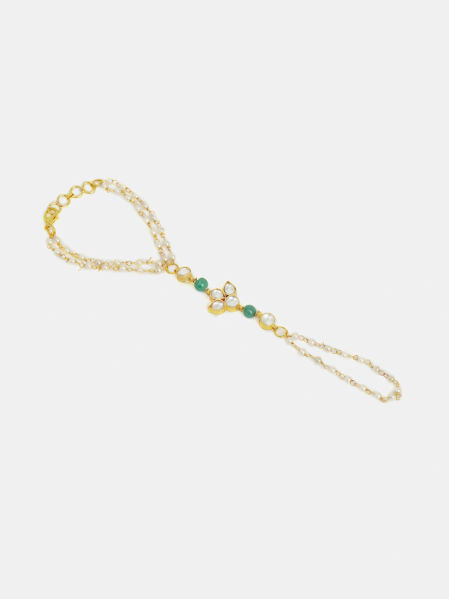 Ruby Raang Noor Haath Phool - Distacart