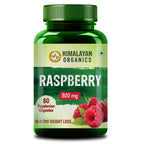 Himalayan Organics Raspberry 800 mg Vegetarian Capsules