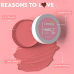 Clensta Lip Cheek Tint - Candy Cane - Distacart