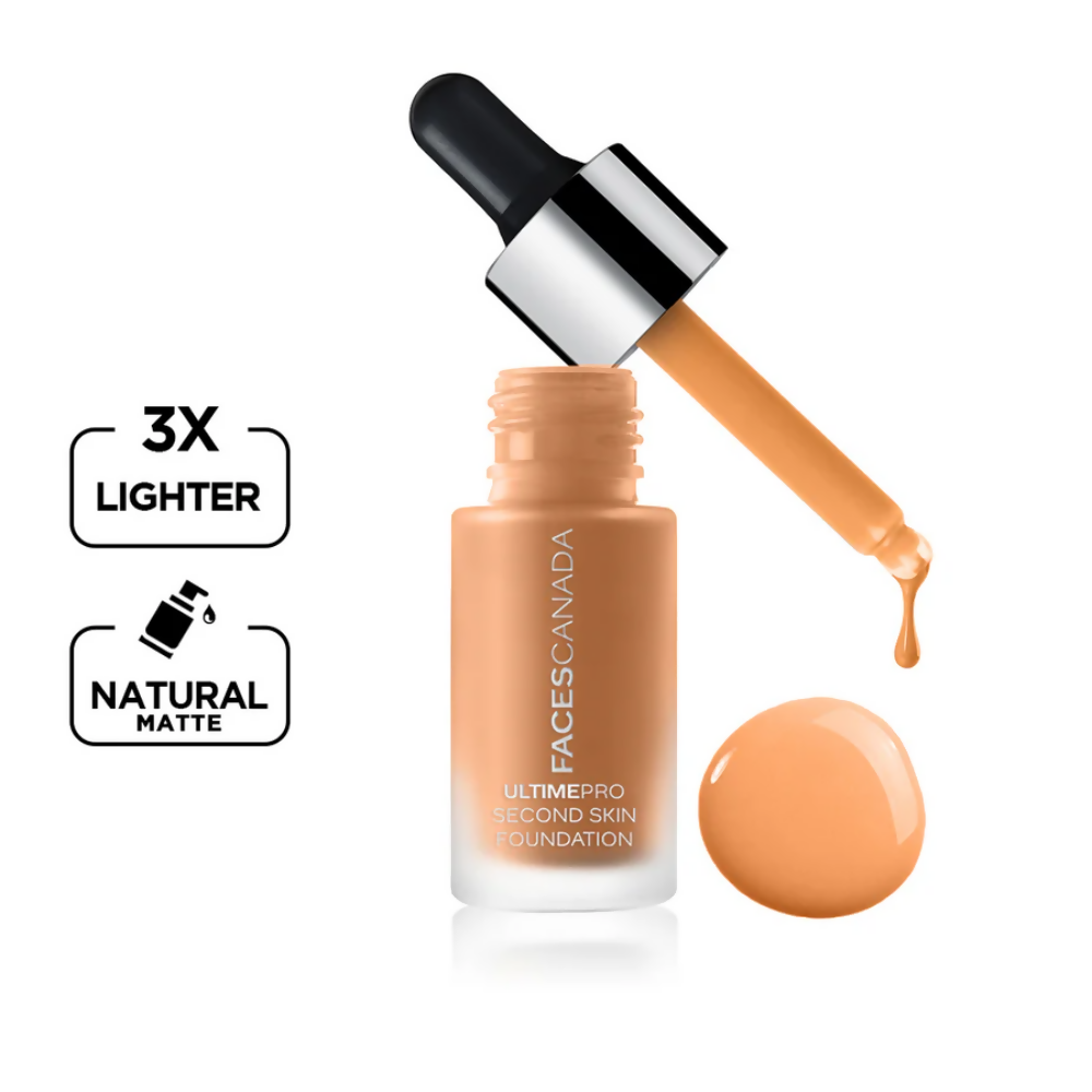 Faces Canada Ultime Pro Second Skin Foundation - Beige 03