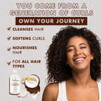 Shea Moisture 100% Virgin Coconut Oil Daily Hydration Shampoo - Conditioner Combo
