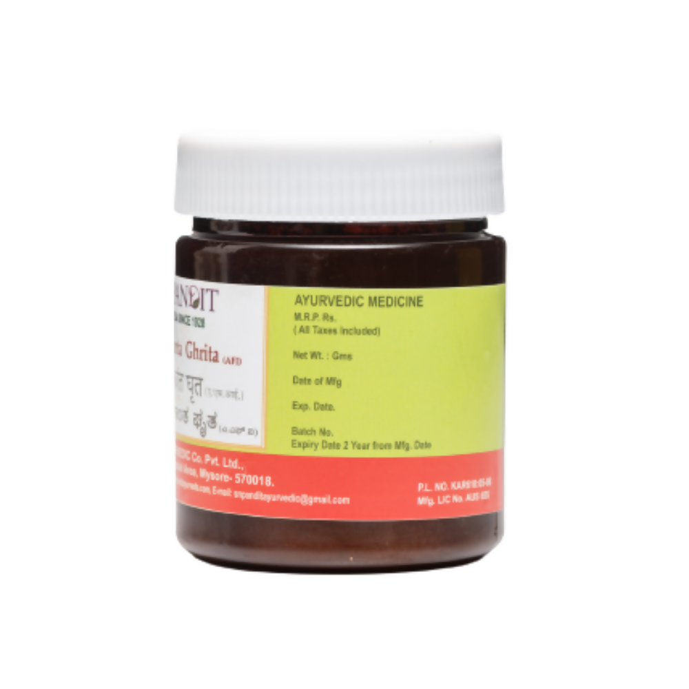 S N Pandit Ayurveda Indukant Aghrita - Distacart