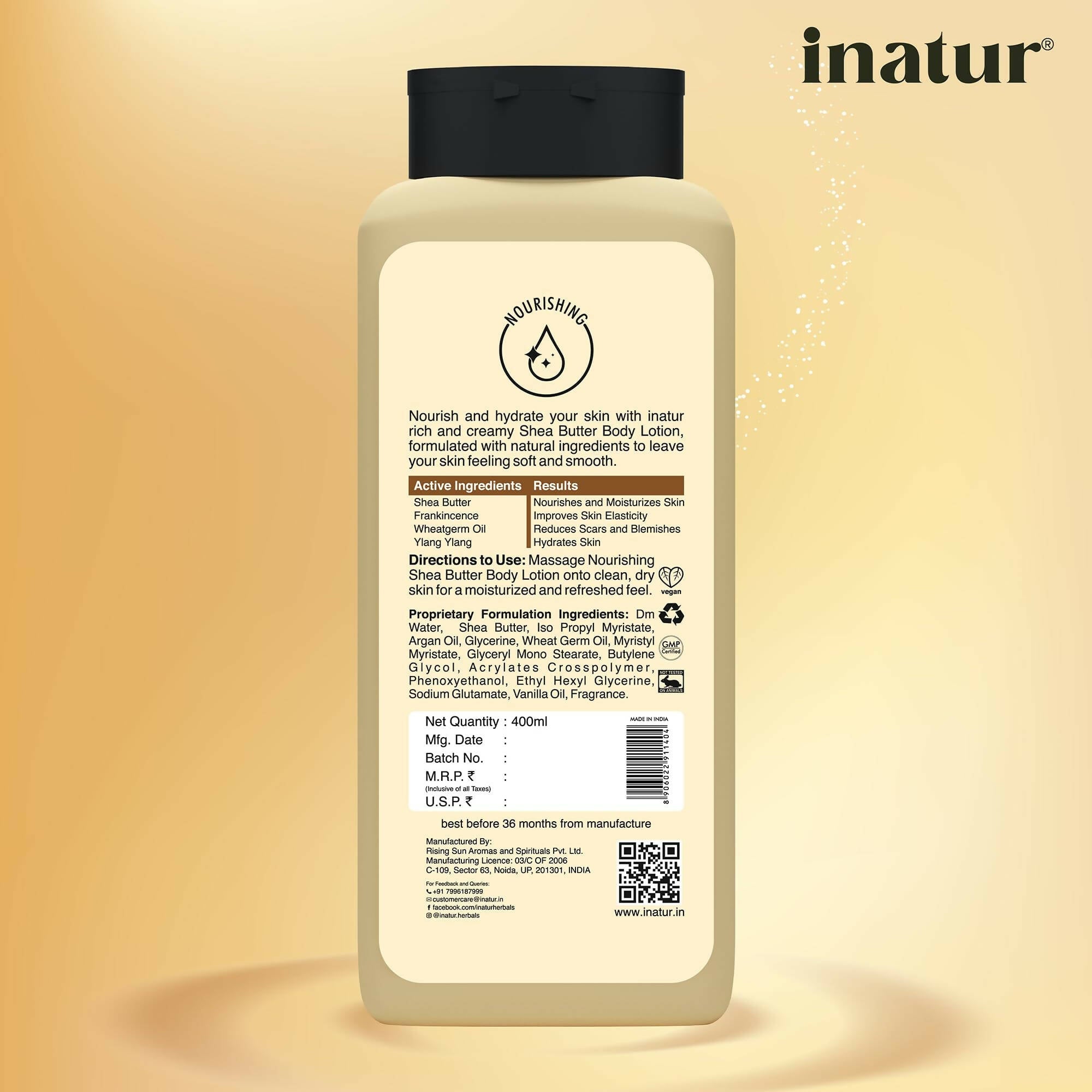 Inatur Niacinamide Body Lotion