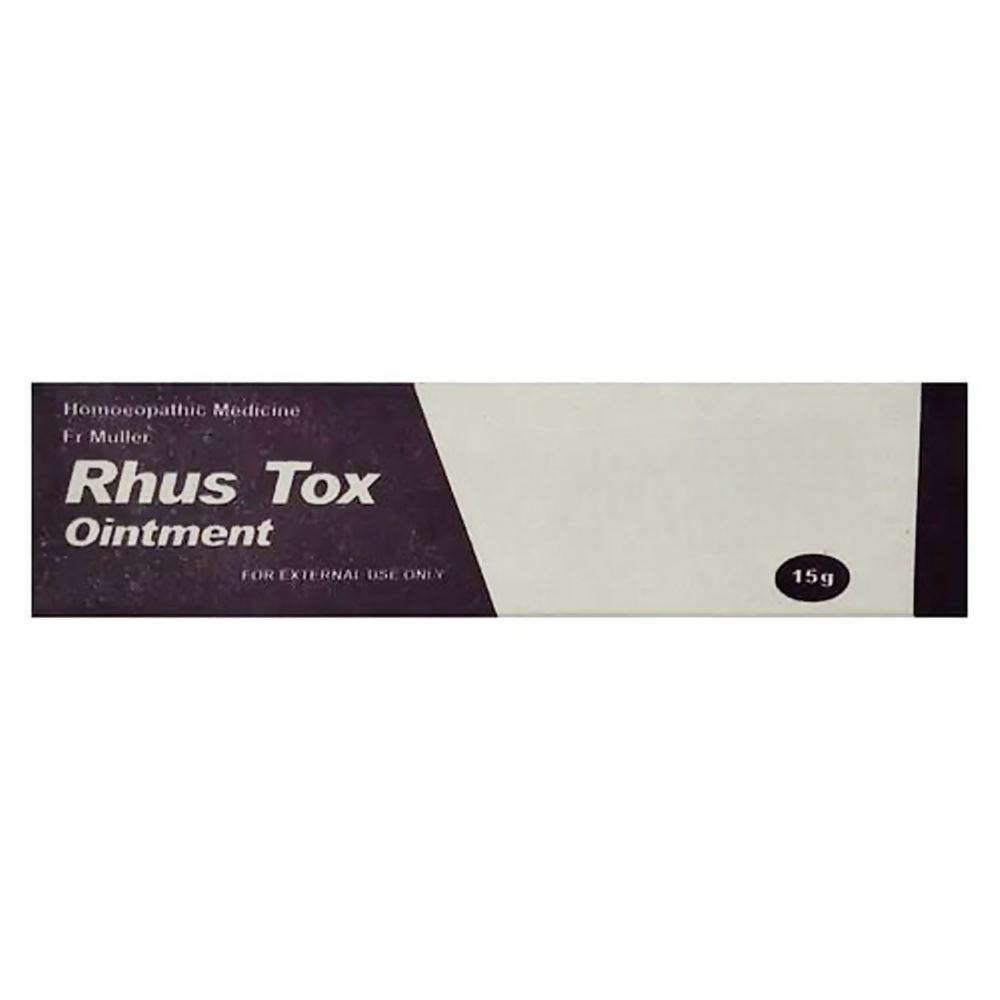Father Muller Rhus Tox Ointment - Distacart