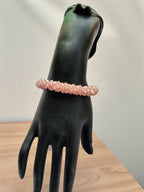Inhanns Unisex Crystal Bloom – Adjustable Crystal Bead Bracelets - Baby Pink - Distacart