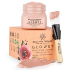 Bella Vita Organic New Age Ayurveda Glowey Mask + Scrub + Cleanse