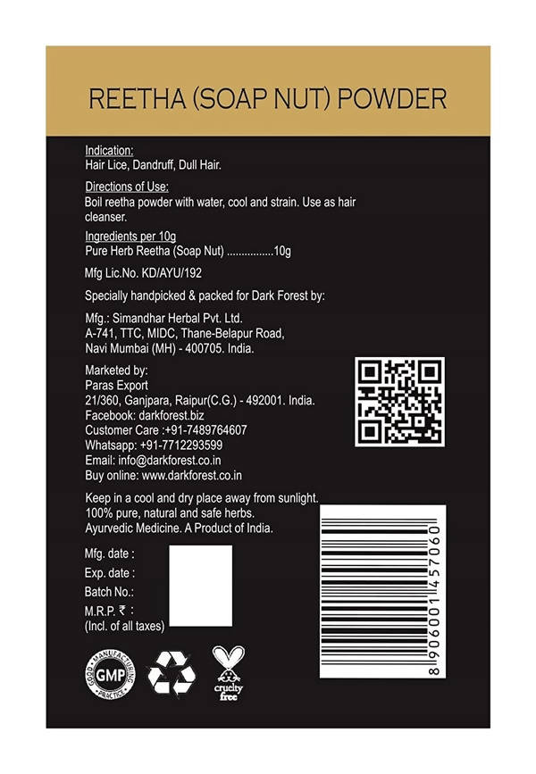 Dark Forest Hair Lice Solution