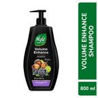 Nyle Naturals Volume Enhance Shampoo With Blackberry Reetha and Amla Gentle & Soft