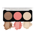 Swiss Beauty Cheek-A-Boo 3 In 1 Blusher Contour & Highlighter - 2