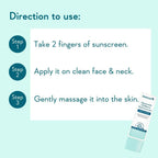 Wishcare 5% Niacinamide Oil Balance Fluid Sunscreen | SPF50 - Distacart