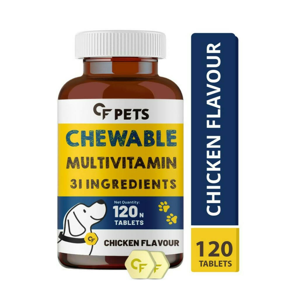 Carbamide Forte Pets Chewable Multivitamin Tablets