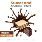 Unibic Qubz Wafer Biscuits Chocolate Flavour - Distacart