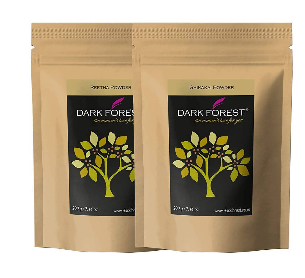 Dark Forest Natural Shampoo Combo