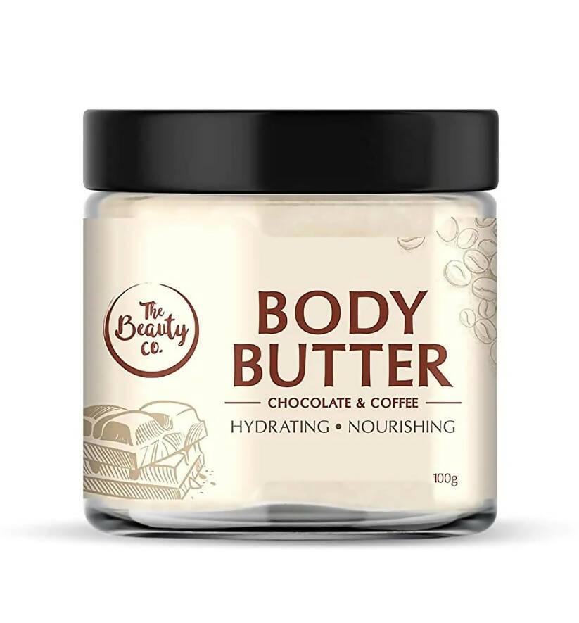 The Beauty Co. Chocolate & Coffee Body Butter