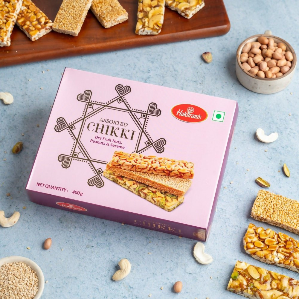 Haldiram's Assorted Chikki - Distacart