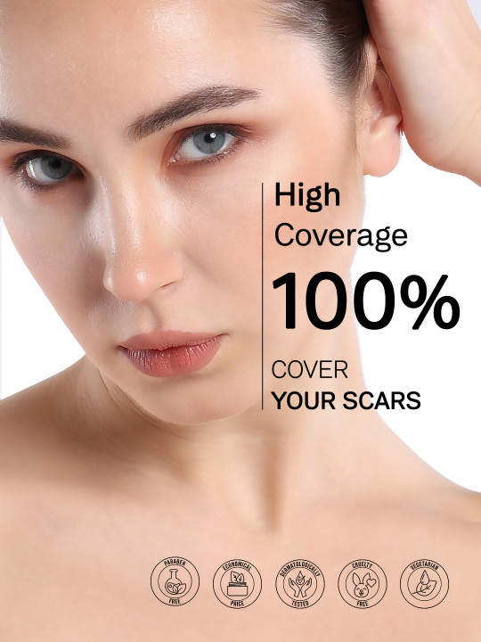 Flicka Cosmetics The Base Story Cream Foundation with SPF Waterproof Caramel