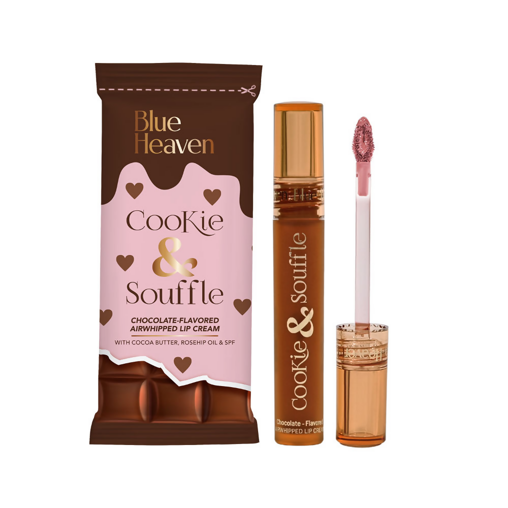 Blue Heaven Cookie & Souffle Liquid Matte Lipstick - Sugar Rush