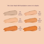 Glam21 Color Match BB Foundation SPF15 - 02 Honey Drop - Distacart