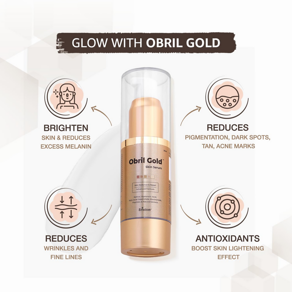 Brinton Obril Gold Skin Serum