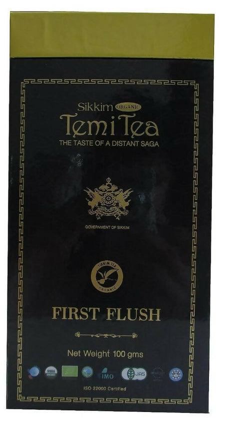 Sikkim Organic Temi Tea First Flush