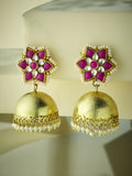 Nuyug 22k Gold-Plated Jhumkas - Distacart