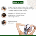 Globus Naturals Amla Reetha Shikakai Shampoo - Distacart