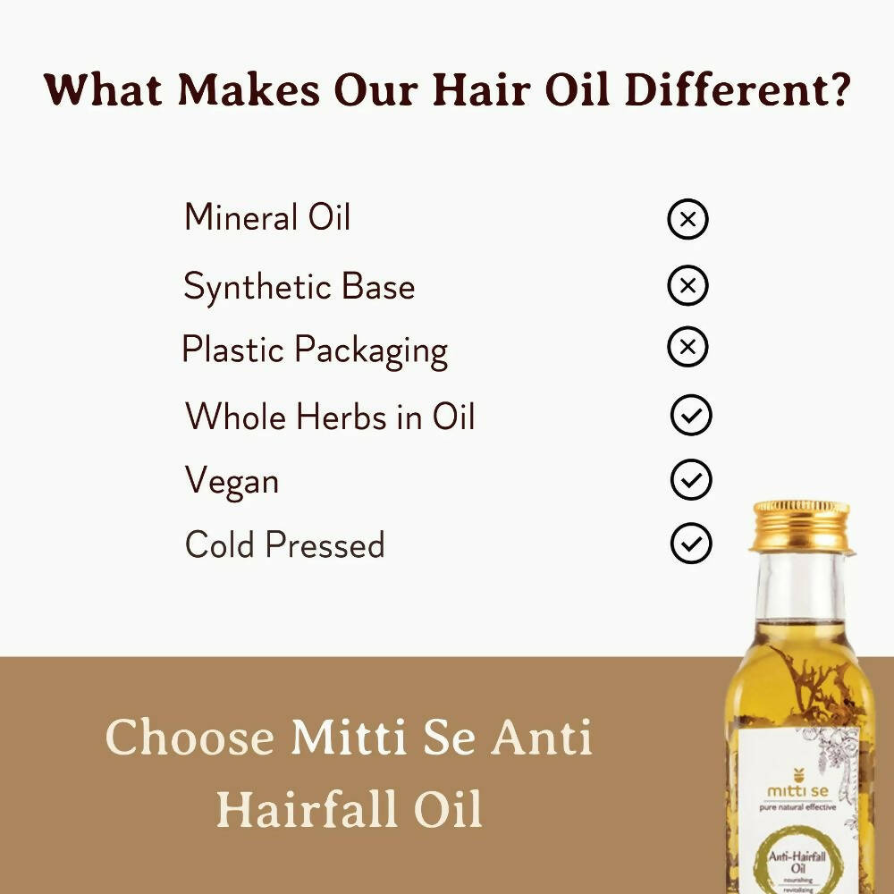Mitti Se Anti-Hairfall Oil