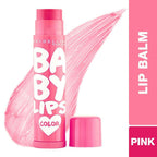 Maybelline New York Baby Lips Pink Lolita & Cherry Kiss Lip Balms Combo