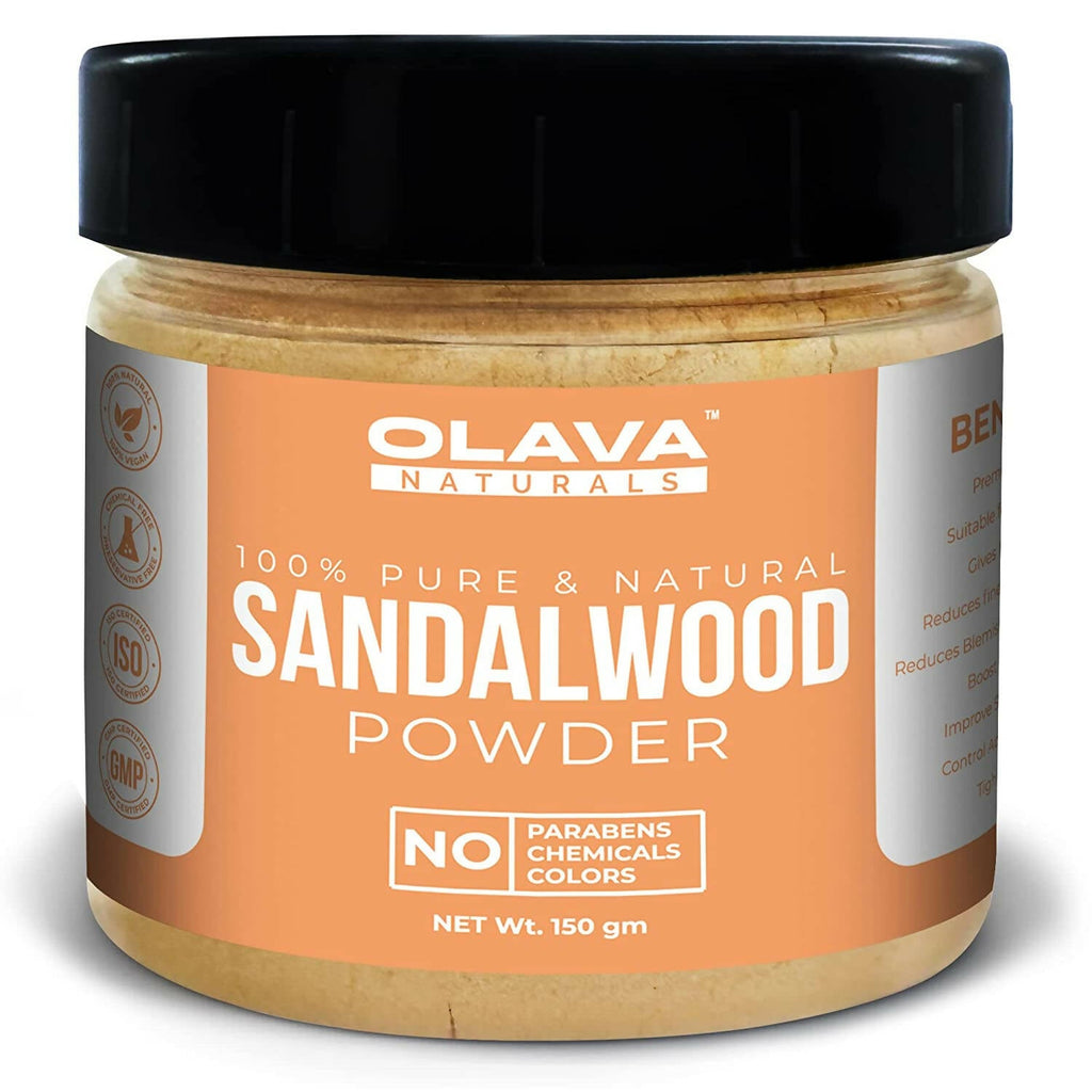 Olava Naturals Sandalwood Powder