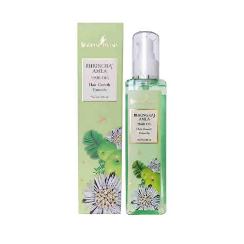 Shahnaz Husain Bhringraj Amla Hair Oil
