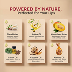 Dunamiss Rose Sparks Glimmer Lip Balm - Distacart