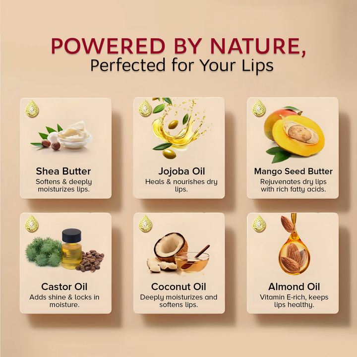 Dunamiss Rose Sparks Glimmer Lip Balm - Distacart