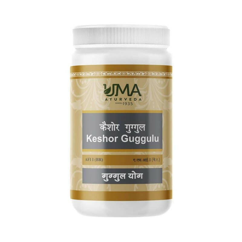 Uma Ayurveda Keshor Guggulu - Distacart