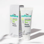mCaffeine Green Tea Face Wash with Vitamin C & Hyaluronic Acid
