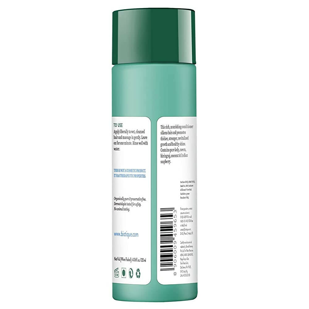 Biotique Ocean Kelp Anti Hair Fall Shampoo - Distacart