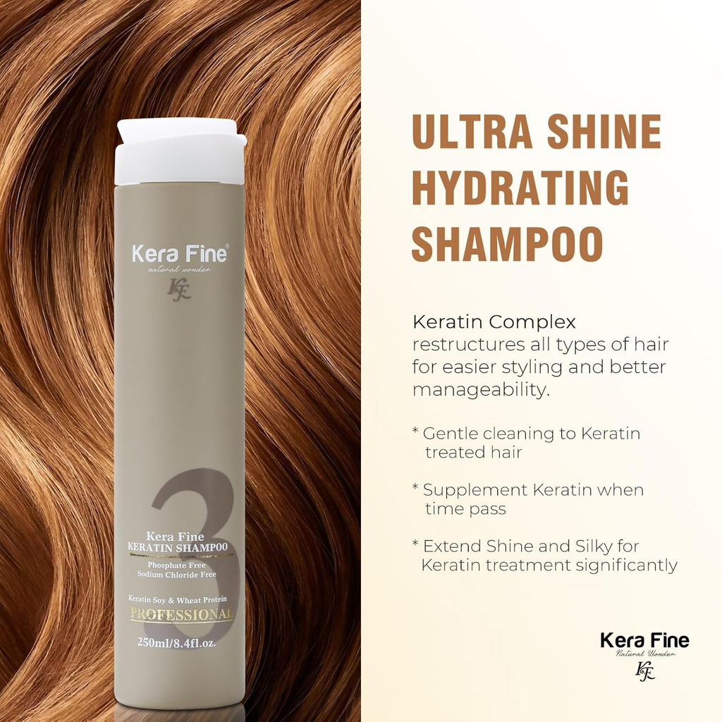Kera Fine KF Keratin Shampoo