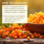 Wellwith Sea Buckthorn Jam - Distacart