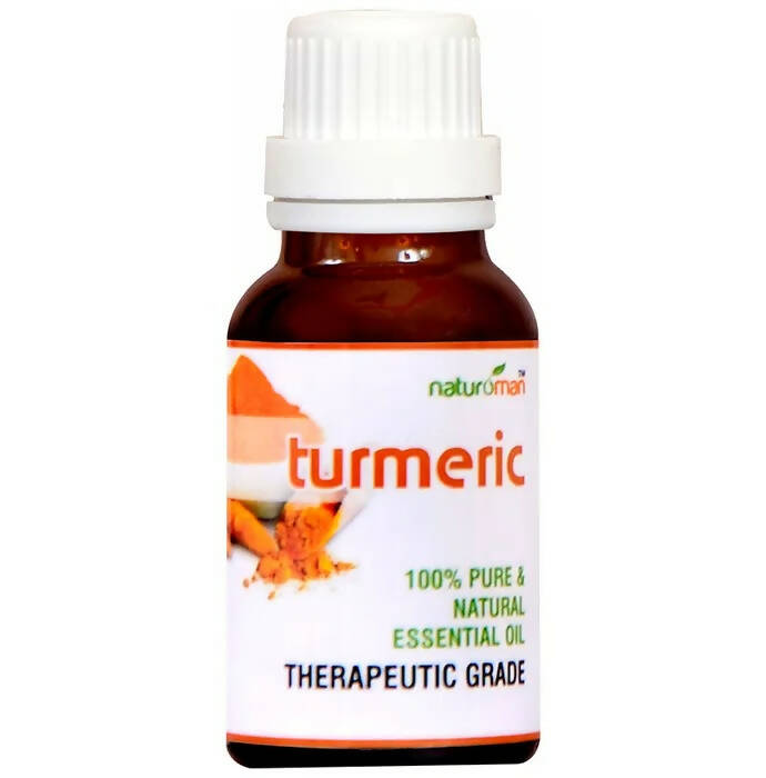 Naturoman Turmeric Pure and Natural Essential Oil